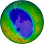 Antarctic Ozone 2004-09-21